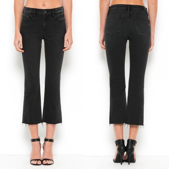 Hidden Jeans Denim - ✨4 FOR $25✨ Hidden Denim Cropped Flare Jeans
